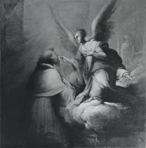 A. Villani e Figli — Donducci G.A. il Mastelletta (1575-1655). Comunione di S. Antonio da Padova. Bologna - Pinacoteca — insieme